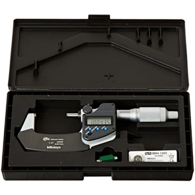 Image of Mitutoyo 293 345 30 Digital Micrometer IP65