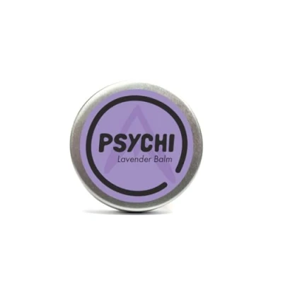 Image of Psychi Natural Beeswax Hand Skin Repair Balm Cream for Climbing. Handmade UK Peak District. (One Size, Lavender)