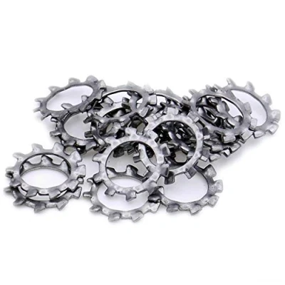 Image of M20 (20mm) Shakeproof Washer (External) Stainless Steel (A2) (Pack of 20)