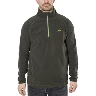 Image of Trespass Blackford Mens Casual Warm Jumper Pull Over Microfleece