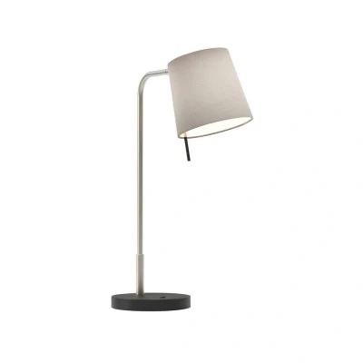 Image of Mitsu Table Matt Nickel Lamp Astro