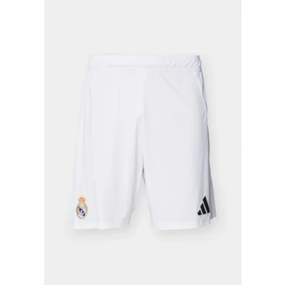 Image of adidas Performance REAL Madrid 24/25 HOME Short Club wear, Men&#039;s, Size: Medium, White