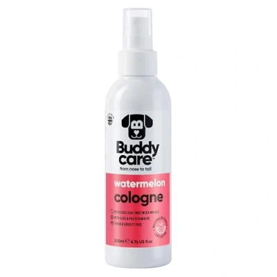 Image of Buddycare Dog Cologne Watermelon 200ml Delicate and Powdery Scented Refreshes Between Washes