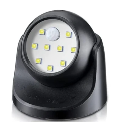 Image of Proxinova LED Security Lights Motion Sensor PIR, Bright Floodlight 150 Lumens, Wireless Outdoor, Outdoor Battery Powered, Powered Lights, 360 Rotation