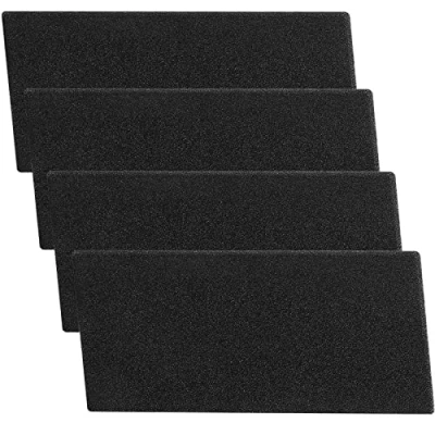 Image of Filter for Bauknecht Privileg Whirlpool HX 481010354757 Dryer Heat Pump 225 x 107 8 mm Sponge Mat Condenser (Pack of 4)
