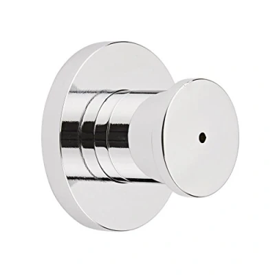 Image of Milano Mirage Modern Front Fix Chrome Bathroom Shower Round Body Jet Pack of 1