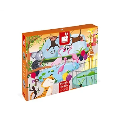 Image of Janod Wooden Rainstick Pure Collection Early Learning Toy Fine Motor Skills and Concentration Visual Aural Stimulation Water Based Paint from 6 Months Old, J05231