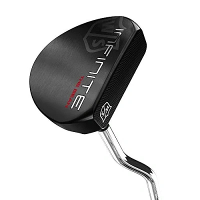 Image of Wilson Staff Infinite Golf Putter, Steel, 34 Inches, Right Hand, The Bean