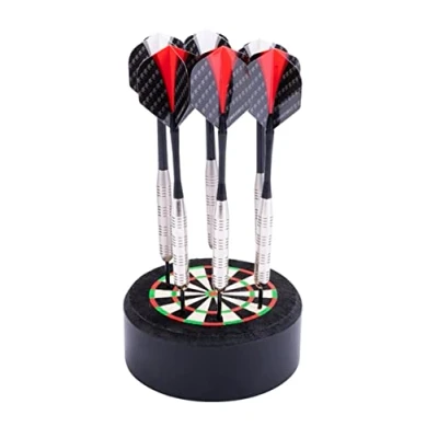Image of Engelhart 062020 Dartdock for 12 darts mini dartboard from sisal to hold you&#039;re in