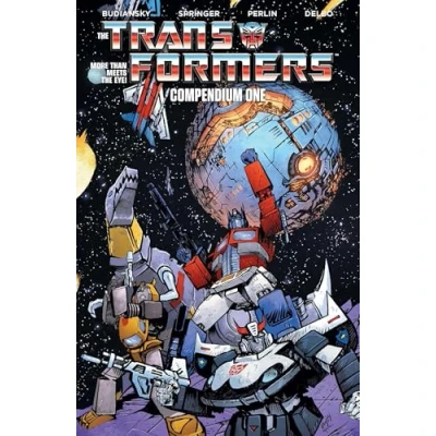 Image of Transformers COMPENDIUM Vol. 1 (TRANSFORMERS TP)