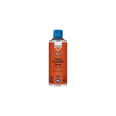 Image of Rocol 34141 Foam Cleaner Spray Food Grade Industrial 400ml 12 Pack