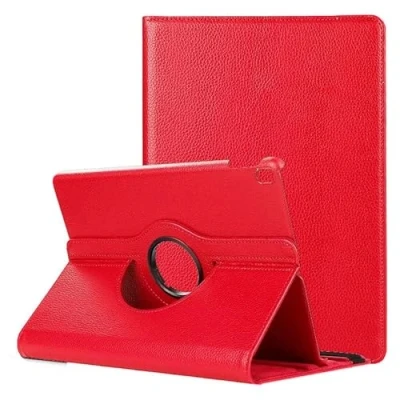 Image of Cool Case for iPad (2019/2020 / 2021) 10.2&quot; Rotating Leather Red