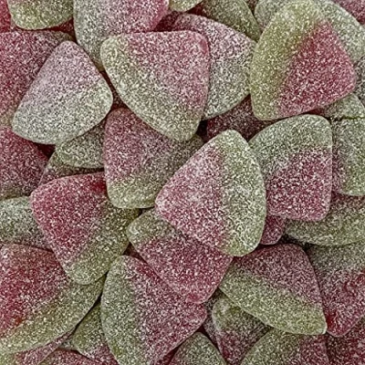 Image of Sour Melon Slices 700g Re Sealable Pouch by The Gourmet Sweet Company