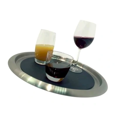 Image of ELIA WBR 350RS Tray, Stainless Steel, Black, Medium 350mm