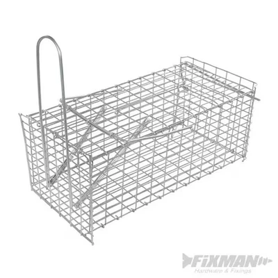 Image of Fixman Rat Cage Trap 300 x 150 130mm