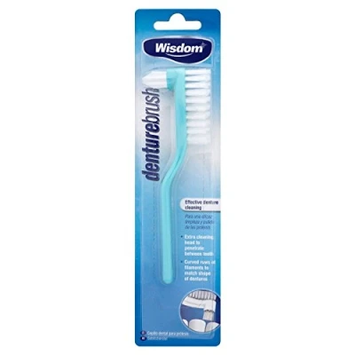 Image of Wisdom Denture Brush Pack of 3