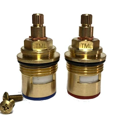 Image of VS03 C20 BS5412 XZ 20 Bristan Bath Tap Cartridge Valve Compatible x 55mm 3/4&quot; BSP