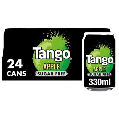Image of Tango Apple Sugar Free, 330ml, Pack of 24