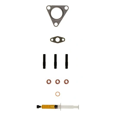 Image of 93169104, 97300092, 98102364, 98102384 Mounting Kit, charger AJUSA JTC11457 with studs, syringe oil gaskets/seals