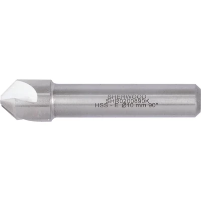 Image of Sherwood 10MM 90DEG HSS Cobalt 3FLS/S Countersink