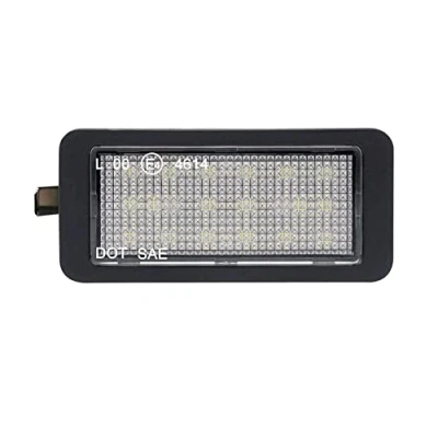 Image of AUTO STYLE DL VWN08 Custom fit LED license plate light compatible with Volkswagen Up! 2011 2017 / Skoda Citigo 2012 Seat Mii &amp; Ibiza SC (6J) 2008