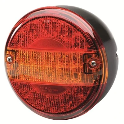 Image of E413992 Combination Rearlight HELLA 2SD 357 026 201 Right, Left red/yellow VALUEFIT