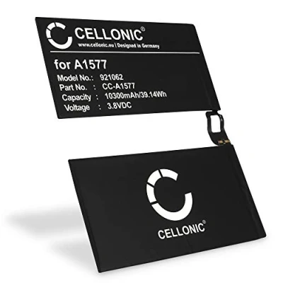 Image of CELLONIC® Battery Replacement for Apple iPad Pro 12,9&quot; (A1584 / A1652) A1577 Tablet PC Tab Pad Substitute Power Pack 10030mAh Capacity