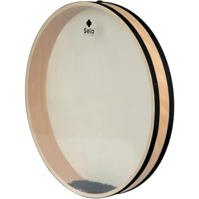Image of Ocean Drum 45 cm (18 inches), Wooden Frame with Natural Skin