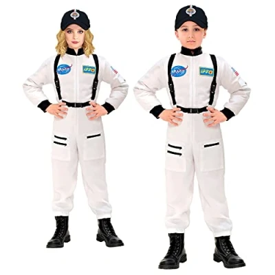 Image of Widmann, children&#039;s costume, Astronaut, overalls, 11006