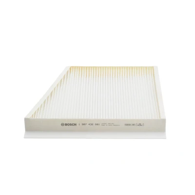 Image of 0013045860 Pollen Filter BOSCH 1 987 432 081 Particulate 310mm 257mm 35mm MERCEDES BENZ: E Class Saloon, T modell