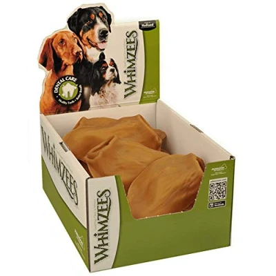 Image of Whimzees Veggie Ear Pack of 18 in Display 990 g