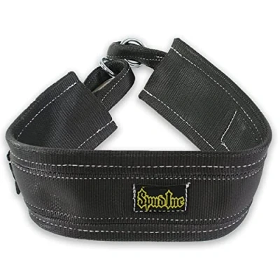 Image of Spud Black Belt Squat Large for Weight Lifting Strength Training and Power by Spud, Inc.