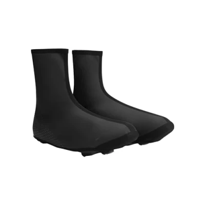 Image of BBB Unisex shoe covers WaterFlex 3 0, Black, 41 42 EU UK