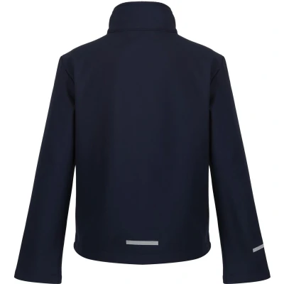 Image of Regatta Professional Kids&#039; Ablaze 2 Layer Softshell Navy/Navy, Size: 9 10 Years