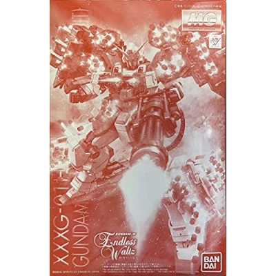 Image of Bandai 1/100 MG XXXG 01H Gundam Heavy Arms EW Egel Unit