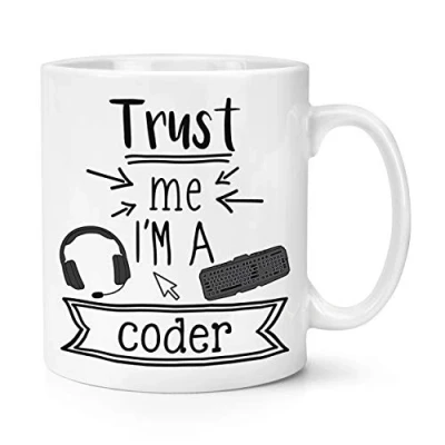 Image of Trust Me I&#039;m A Coder 10oz Mug Cup
