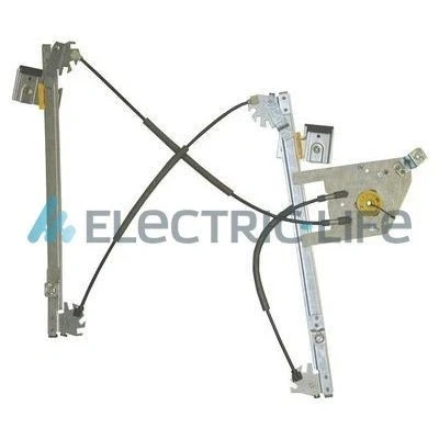 Image of 12755682, 12755684, 12788912, 12793729, 12805988 Window regulator ELECTRIC LIFE ZR SB701 R SAAB: 9 3 Saloon, Estate