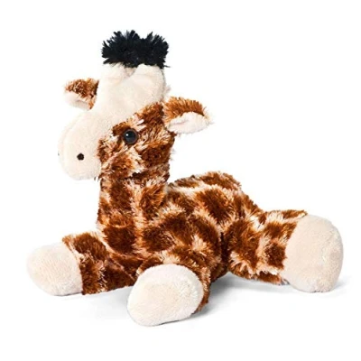 Image of Aurora Flopsie Giraffe,Brown,8 inch