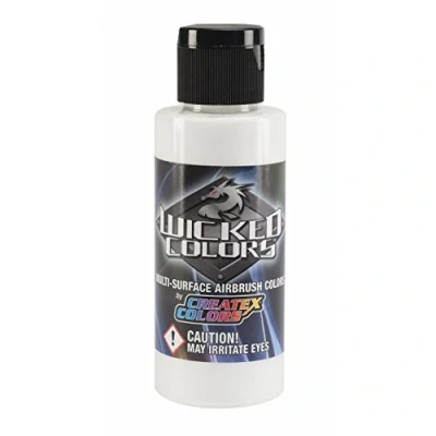 Image of Airbrush Paint W050 Wicked Detail White (60ml 2oz)