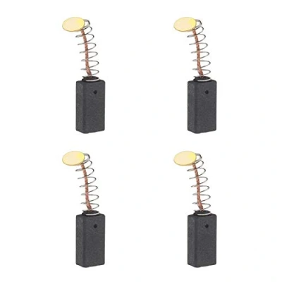 Image of OTOTEC 2 Pairs of 2604321913 Carbon Brushes 15x8x5mm with Auto Cut Off Compatible Bosch CSB 470LE 650 RE RET 1617014114 Drills Sanders Circular Saws Spare Parts
