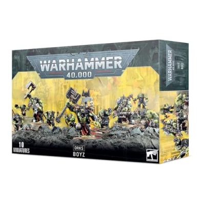 Image of Games Workshop Warhammer 40k Orks Boyz (2021)