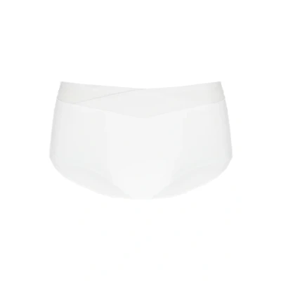 Image of Triumph Women&#039;s True Shape Sensation Maxi Shapewear Maxi, White, 20