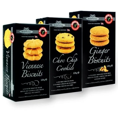 Image of Simpkins Sugar Free Assorted Biscuits