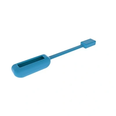 Image of NEO+ Fitbit Flex 2 Clip Holder, Magnetic Replacement Accessories Clasp Strap New Strong Magnet Holder Wireless Band For (BLUE)