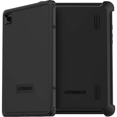 Image of Otterbox Defender Plastic Back Cover Black Samsung Galaxy Tab A8