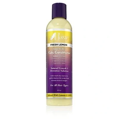 Image of The Mane Choice Fresh Lemon Kids Hair Conditioner 236ml