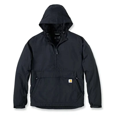 Image of Carhartt 105748 Relaxed Fit Rugged Flex Duck Jacket BLACK L