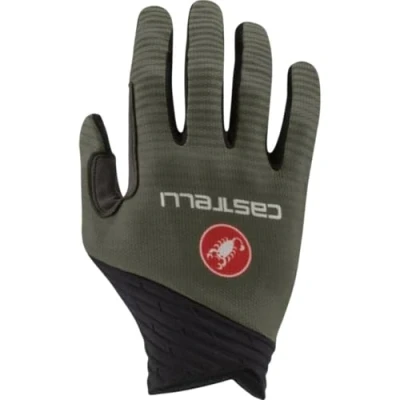 Image of CASTELLI 4519524 089 CW 6.1 UNLIMITED GLV Cycling gloves Men&#039;s FOREST GRAY Size M