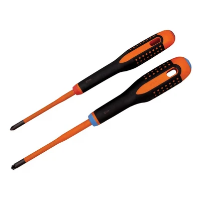 Image of Insulated ERGO™ SLIM Combi Screwdriver Twin Pack
