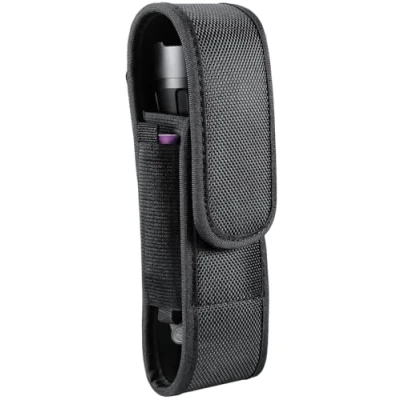 Image of YONCONO Flashlight Holster, Molle Tactical Torch Cover Case Nylon Adjustable LED Pouch Fit 5&quot; to 7“ for Outdoor Camping Hiking Hunting
